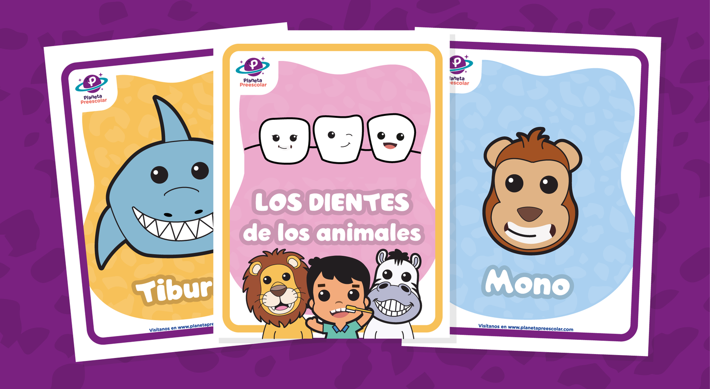 Los dientes de los animales