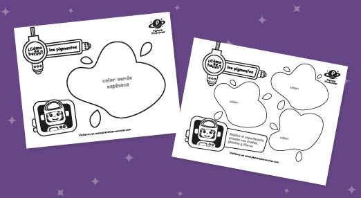 ¡Crea tus propios pigmentos y pinta tu obra maestra!