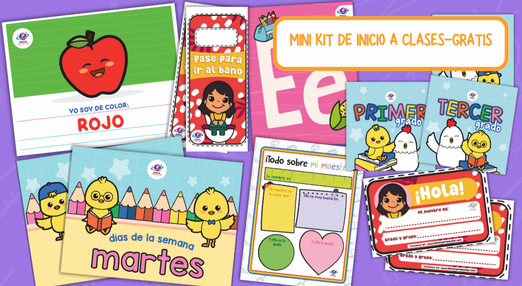 Mini Kit de Inicio a Clases