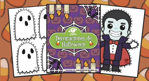 ¡Decora tu aula de Halloween!
