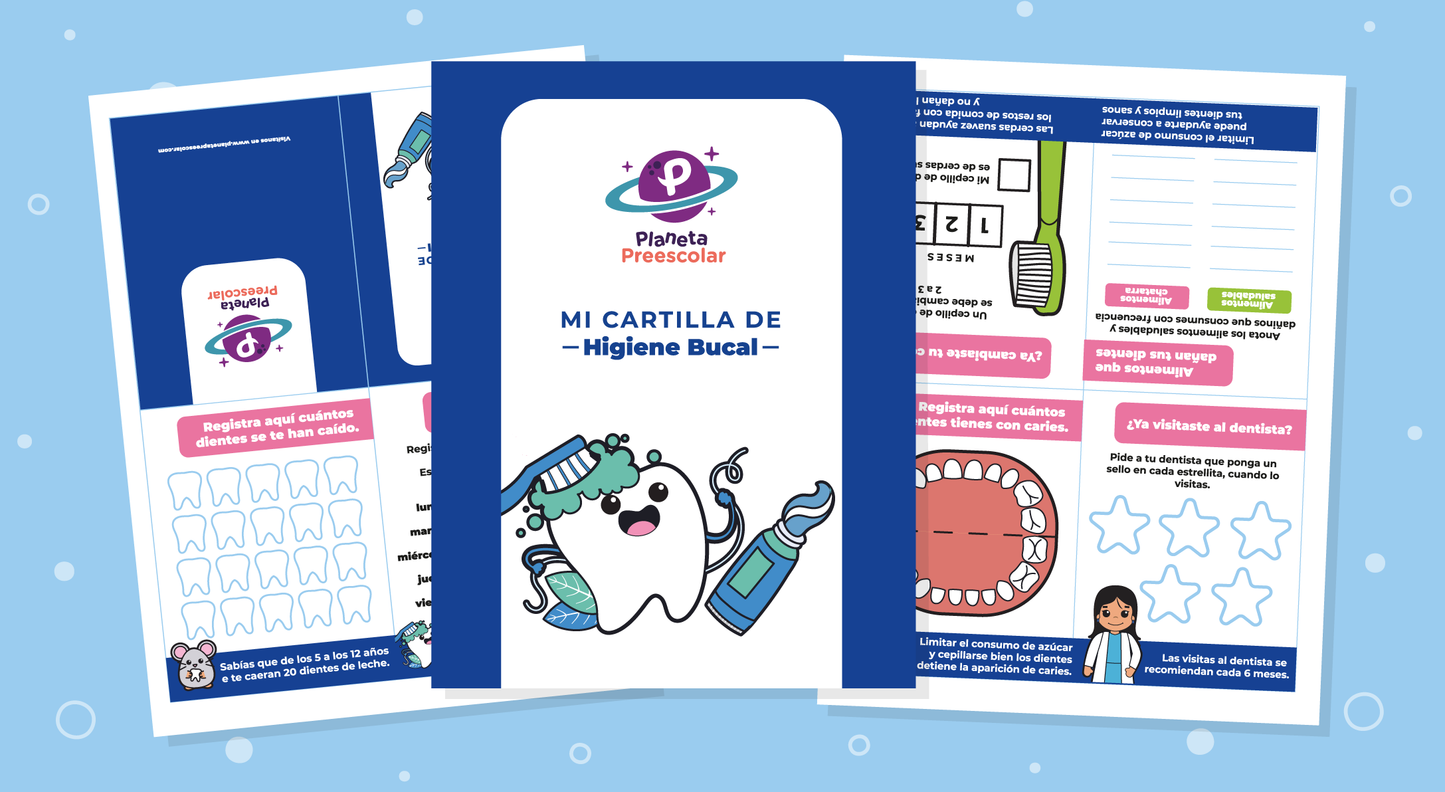 Cartilla de higiene bucal