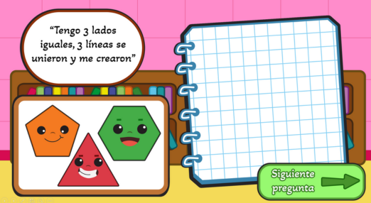 Adivinando Figuras Geométricas-Juego en PowerPoint