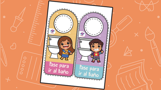Pases de baño-Colores