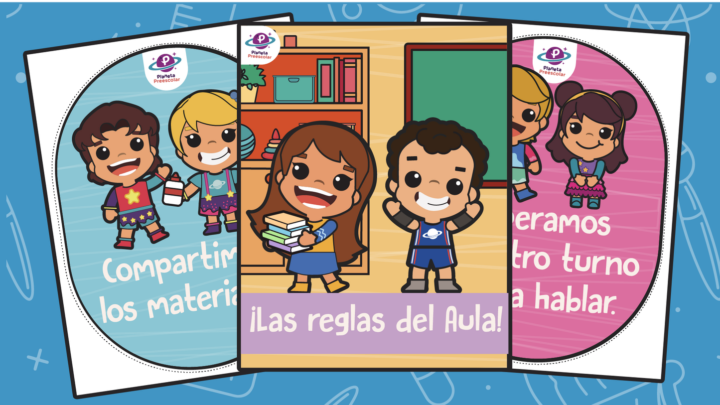 Reglamento del Aula- Colores