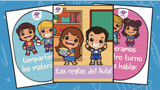 Reglamento del Aula- Colores