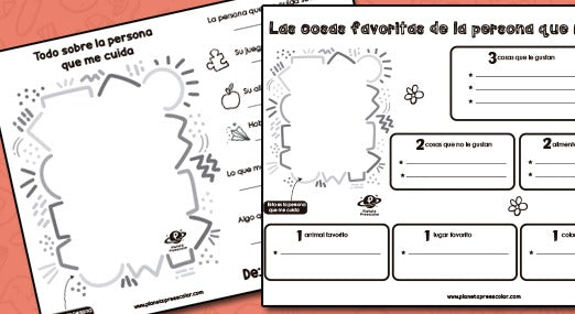 Todo sobre la persona que me cuida