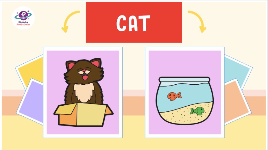 Vocabulario en Inglés-Juego en PowerPoint