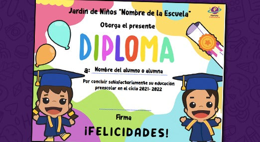 Diploma Graduación. PowerPoint