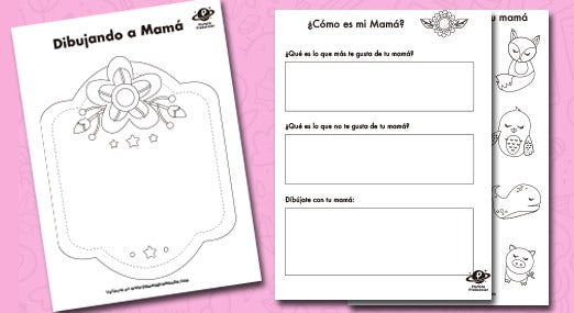 Actividades para trabajar con mamá 2