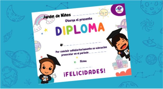 Diploma Graduación 2