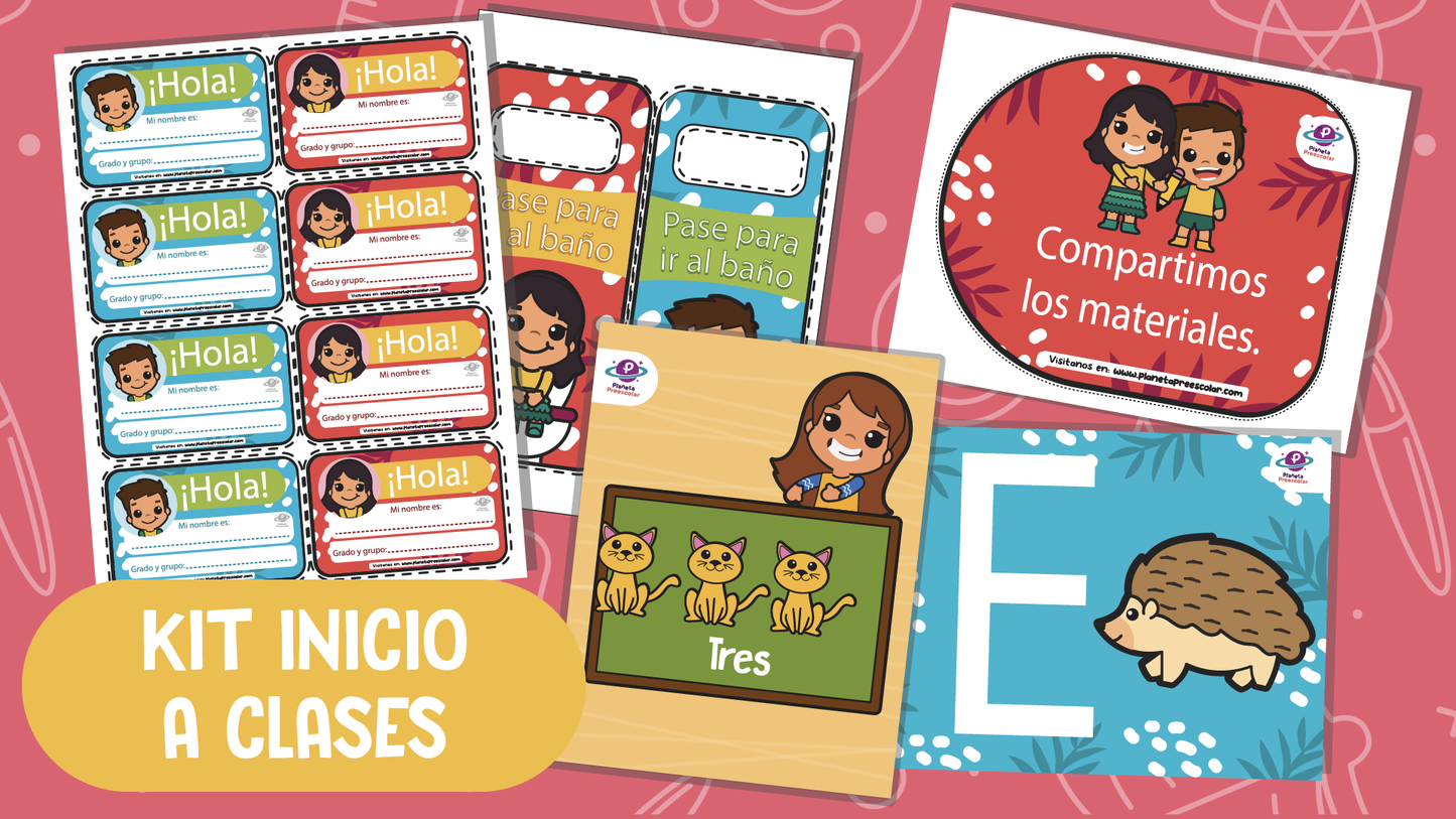 Kit Inicio a clases