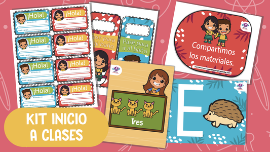 Kit Inicio a clases