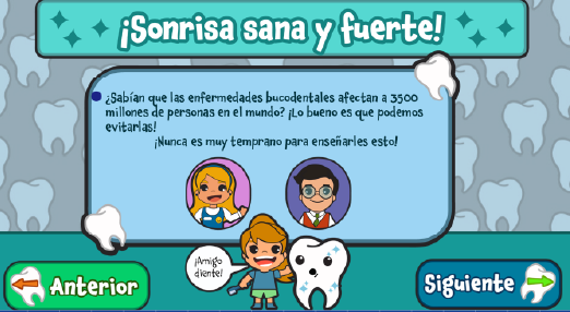 Presentación sobre los dientes.