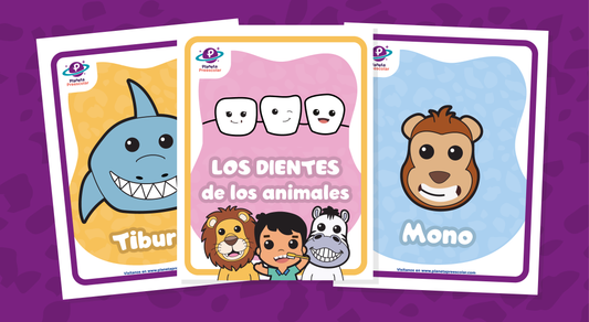 Los dientes de los animales