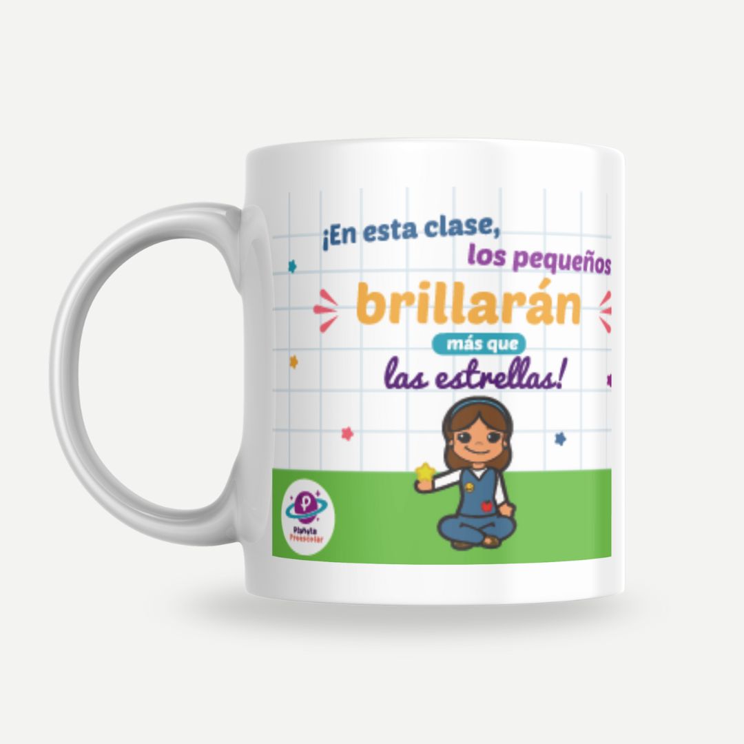 Taza- Brilla Como Estrella en el Aula