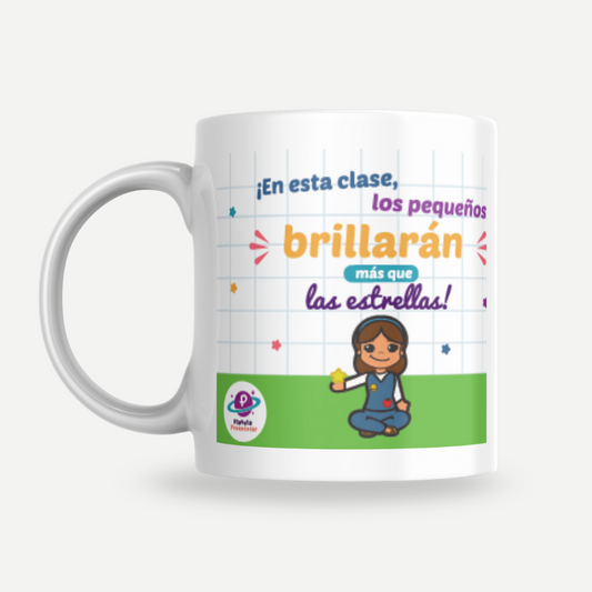 Taza- Brilla Como Estrella en el Aula