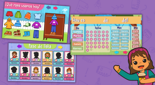 ¿Quién vino hoy?-Pase de lista interactivo