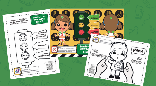 Mini Kit Semáforo del contacto físico: aprendiendo a cuidarnos