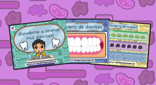 Cepillando mis dientes (juego)