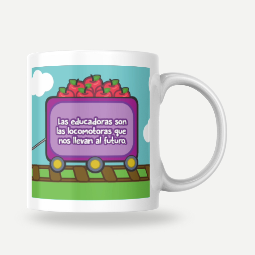 Taza Locomotoras de Aprendizaje