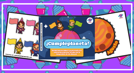 ¡Calendario Espacial de Cumpleaños!