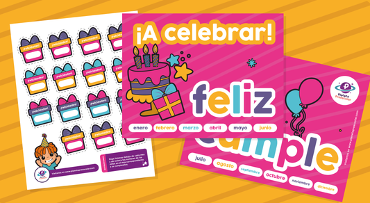 Calendario de Cumpleaños en el Aula