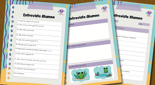 Formato de Entrevista para Preescolar