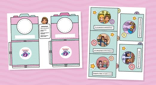 Cámara- cuento de la amistad