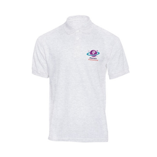 Playera Polo Planeta Preescolar