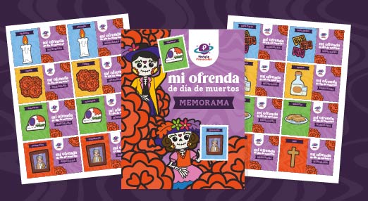 Memorama de la Ofrenda: Día de Muertos