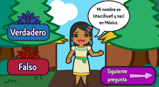 Juego Leyenda Popocatépetl e Iztaccíhuatl