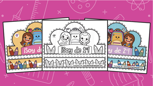 Coronas de grados- colores