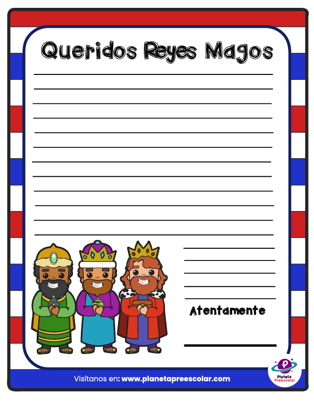 Mi carta a los Reyes Magos