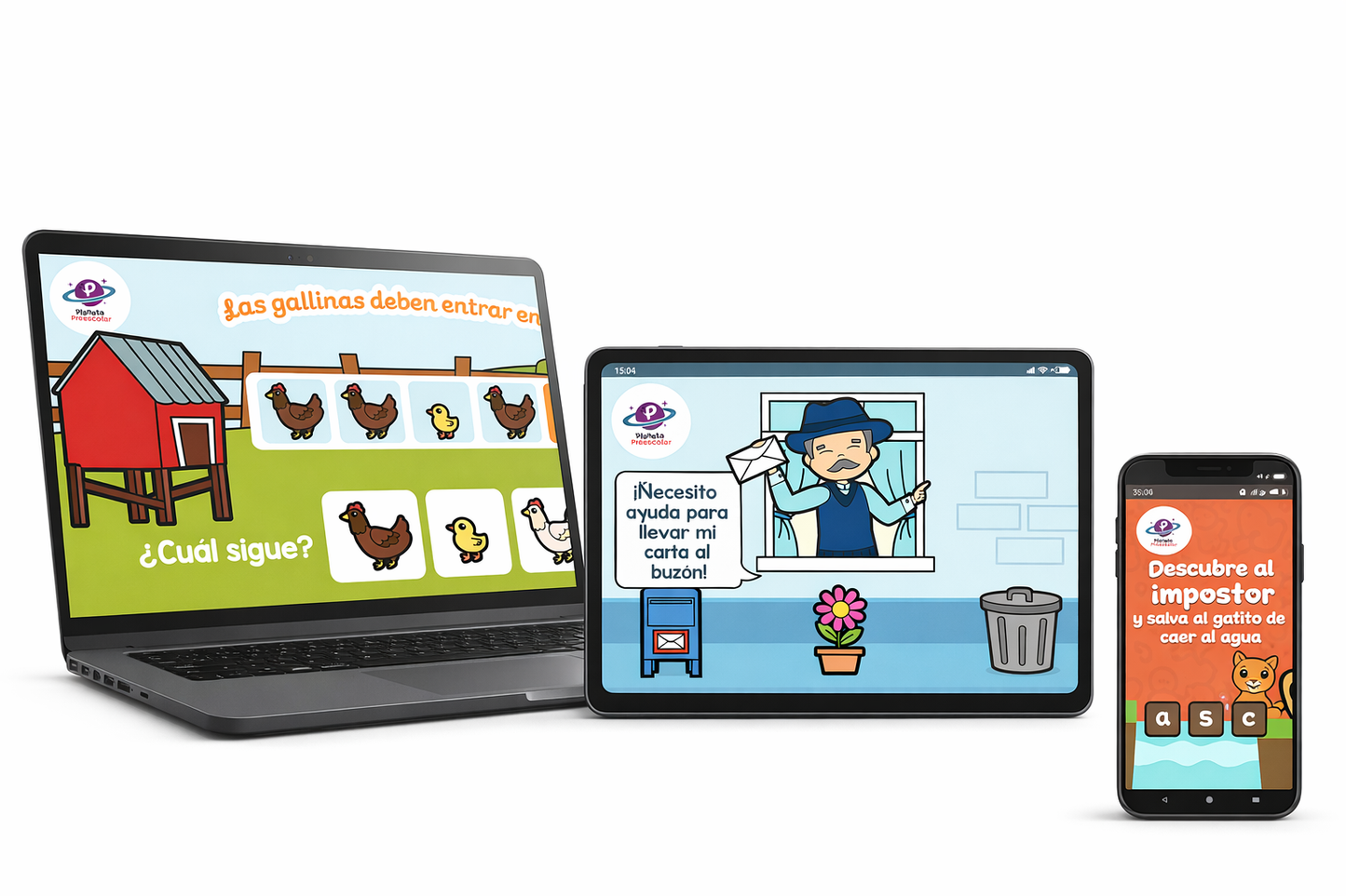 Pack Vacaciones tranquilas para Preescolar