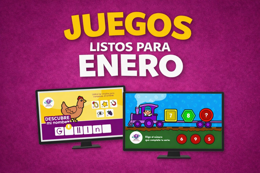 Kit de Juegos Interactivos para Enero