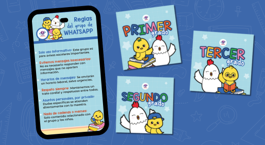 Colección Pollitos WhatsApp