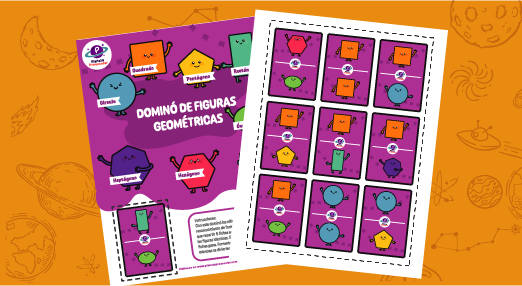 Dominó de figuras geométricas