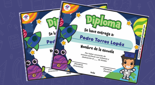 ¡Un Diploma de Graduación que Celebra el Esfuerzo y el Logro de los Niños!