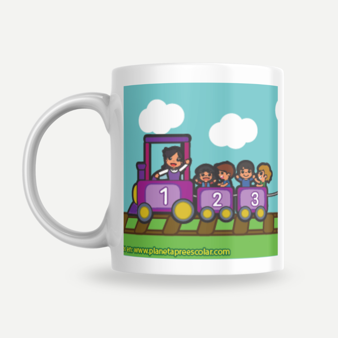 Taza Locomotoras de Aprendizaje