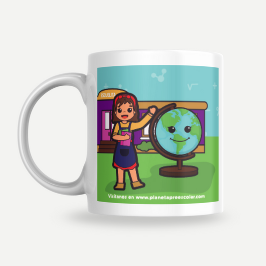 Taza Aquí Crece el Futuro