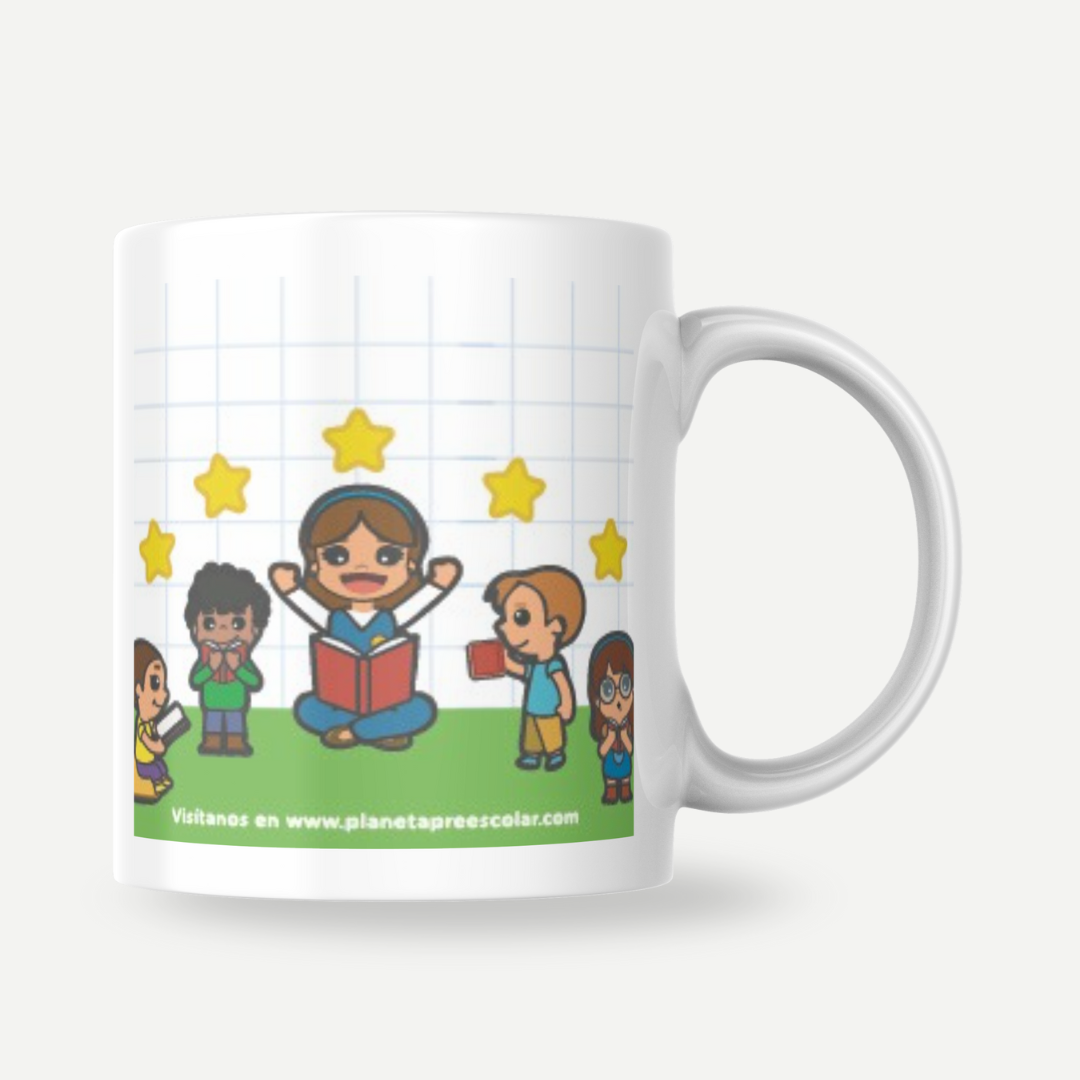 Taza- Brilla Como Estrella en el Aula