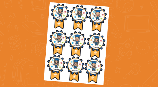 Medallas de graduación