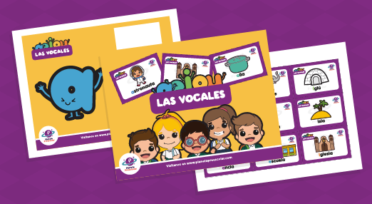 ¡Diviértete Aprendiendo las Vocales!