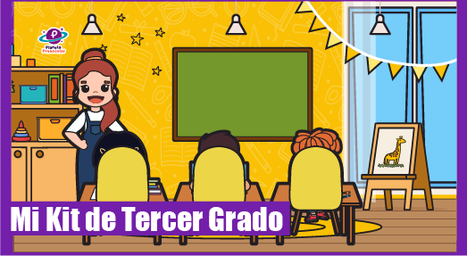 Kit de Inicio de Clases 3º Grado Preescolar
