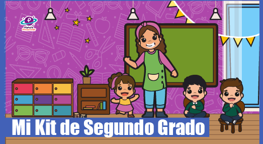 Kit de Inicio de Clases 2º Grado Preescolar