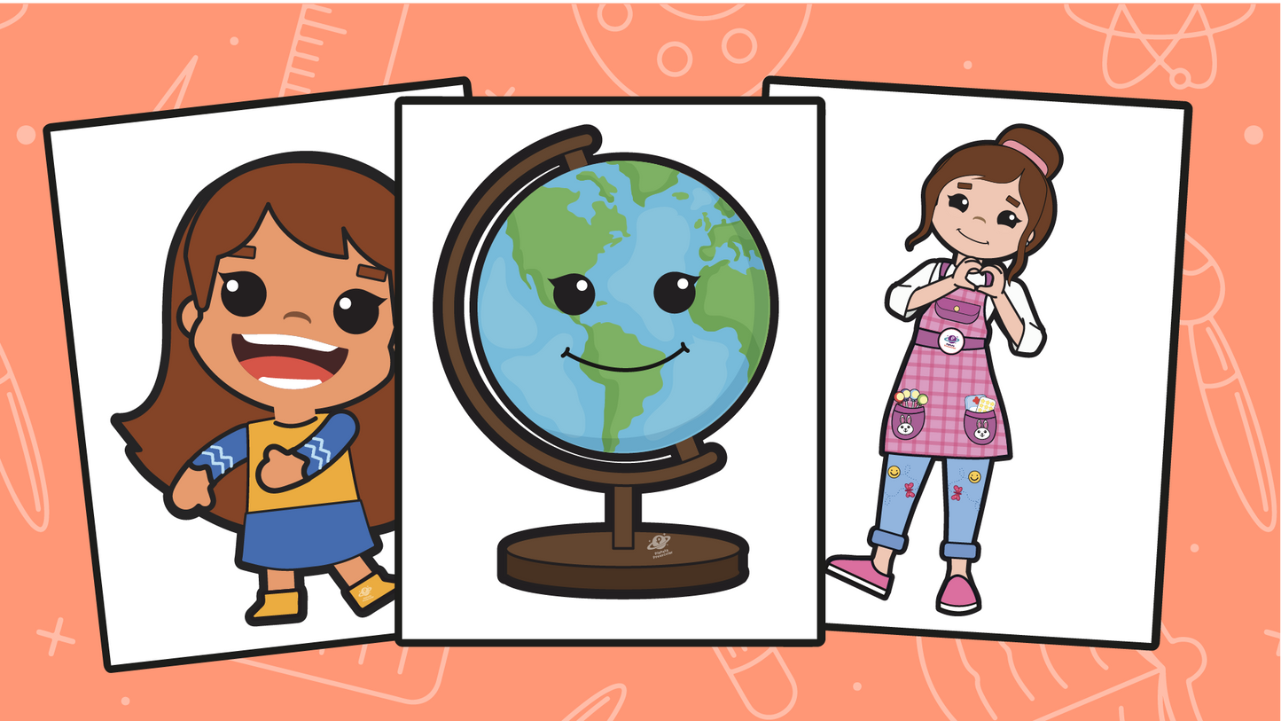 Personajes para el aula