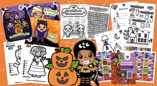 Colección Halloween y Día de Muertos