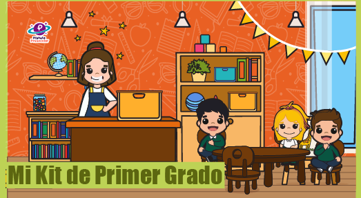 Kit de Inicio de Clases 1º Grado Preescolar