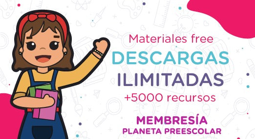 Membresía Mensual Planeta Preescolar Web