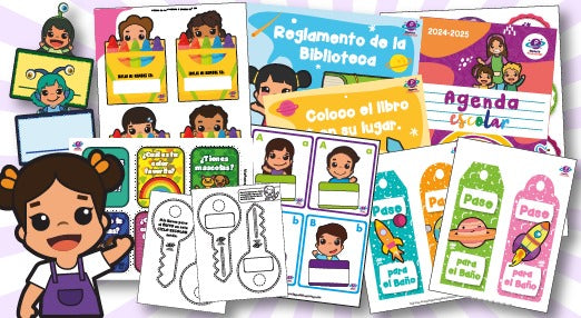 Kit de Inicio Escolar para Maestras de Preescolar